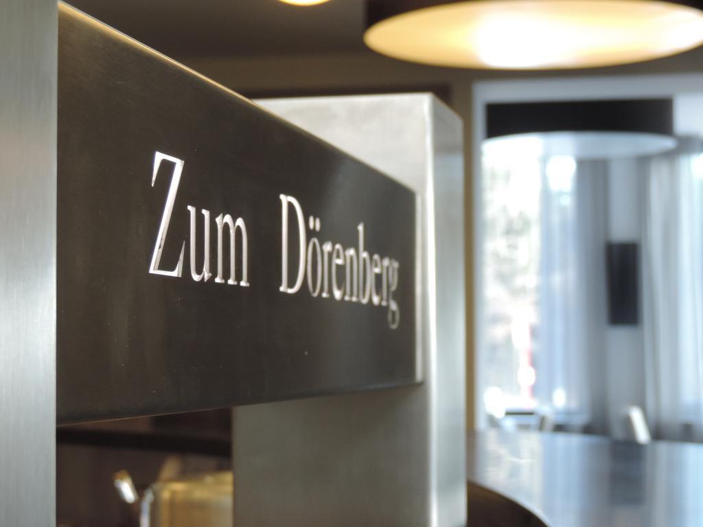 Gasthaus Zum Doerenberg Bad Iburg Buitenkant foto