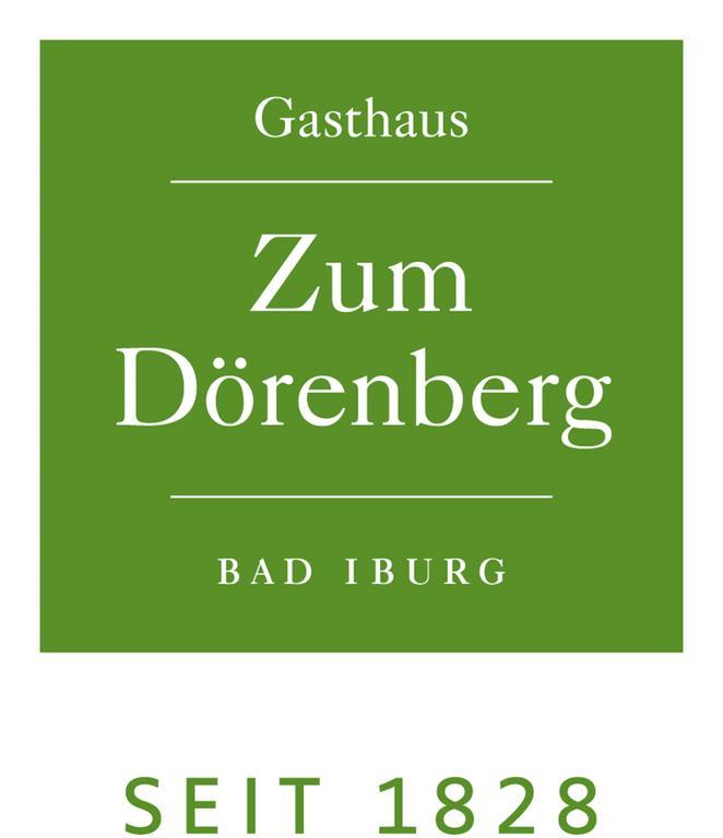 Gasthaus Zum Doerenberg Bad Iburg Buitenkant foto