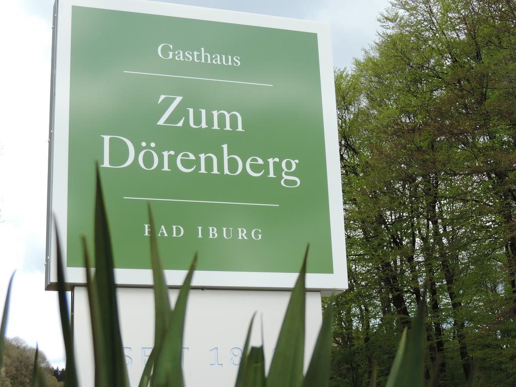 Gasthaus Zum Doerenberg Bad Iburg Buitenkant foto